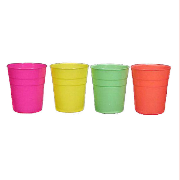 Imagen de Vaso Plástico Fluo x  10