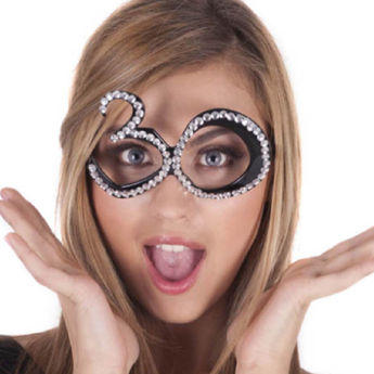 Imagen de Lentes 30 con Strass