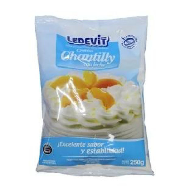 Imagen de Mousse Chantilly en Polvo Ledevit 250 grs.