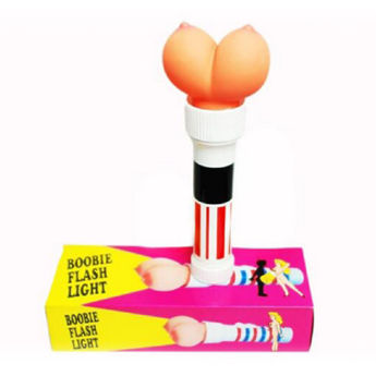 Imagen de Sexy Linterna con Pechos Látex