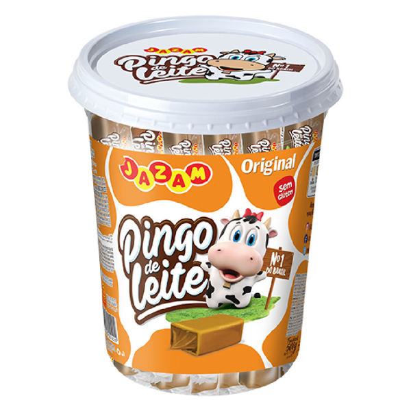Imagen de Golosina Barrita Pingo de Leite x 50