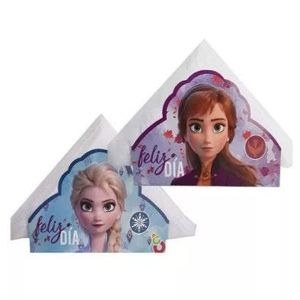 Imagen de Frozen Servilletero 15 Servilletas