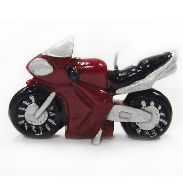 Imagen de Vela Moto Party Blister