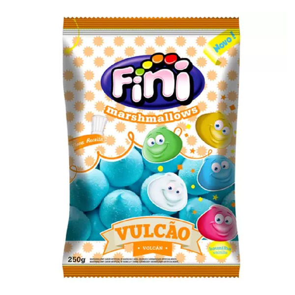Imagen de Golosina Marshmallows Volcán Azul 250 grs.