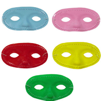 Imagen de Antifaz Color Brillante X 12