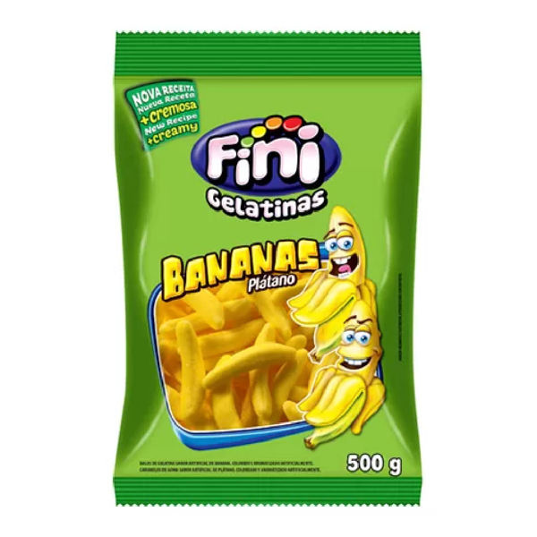Imagen de Golosina Gelatina Fini Banana 500 grs.