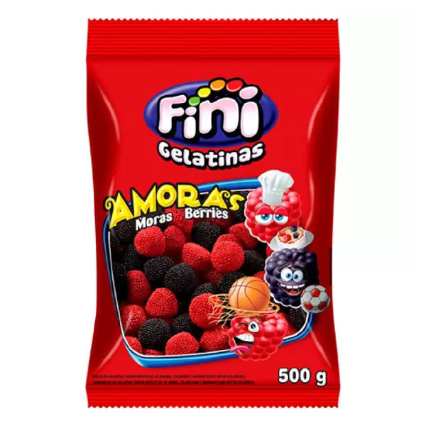 Imagen de Golosina Gelatina Fini Mora 500 grs.