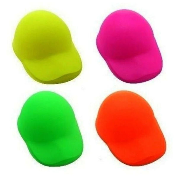 Imagen de Gorro Visera Fluo Liso