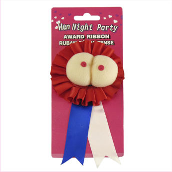 Imagen de Sexy Escarapela Pechos Hen Night Party