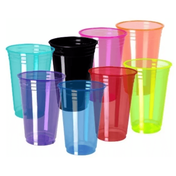 Imagen de Vaso 300 cc. Fluo o Color x 25