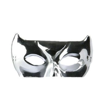 Imagen de Antifaz Metalizado Fiesta X 12