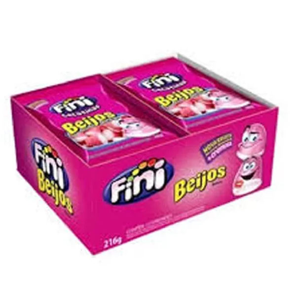 Imagen de Golosina Gelatina Fini Fresa 15 grs. x 12