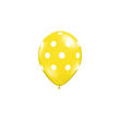 Imagen de Globos con Lunares x  10