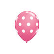 Imagen de Globos con Lunares x  10
