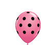 Imagen de Globos con Lunares x  10