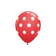 Imagen de Globos con Lunares x  10