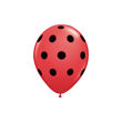 Imagen de Globos con Lunares x  10