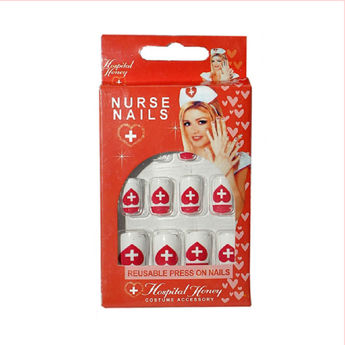 Imagen de Sorpresa Uñas Postizas Enfermera