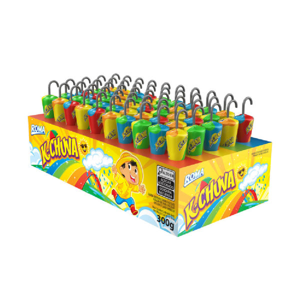 Imagen de Golosina Paragüita Chocolate x 50