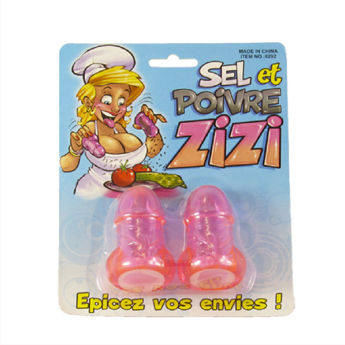 Imagen de Sexy Salero y Pimentero Pene Acrílico