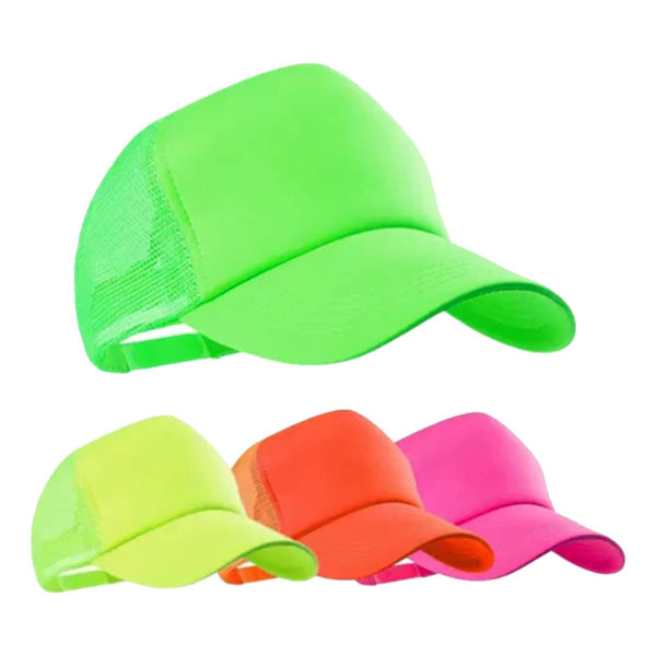 Imagen de Gorro Visera Tela Fluo