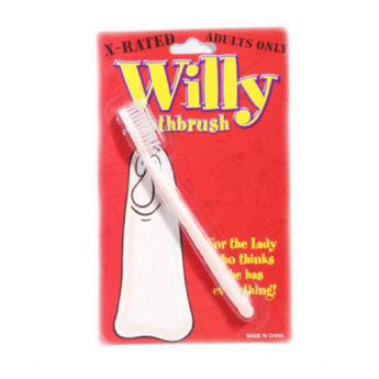 Imagen de Sexy Cepillo Dental Pene Willy