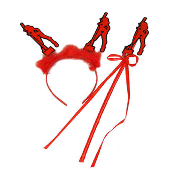 Imagen de Sexy Set Tiara y Varita Mujer en Caño