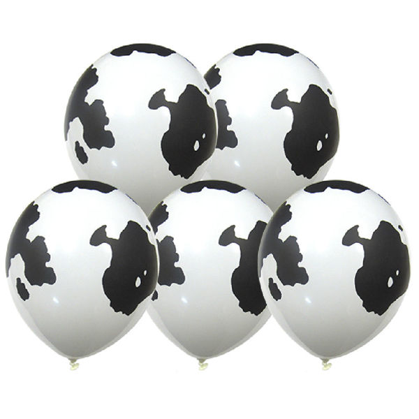 Imagen de Globos Impresos Vaca x 10