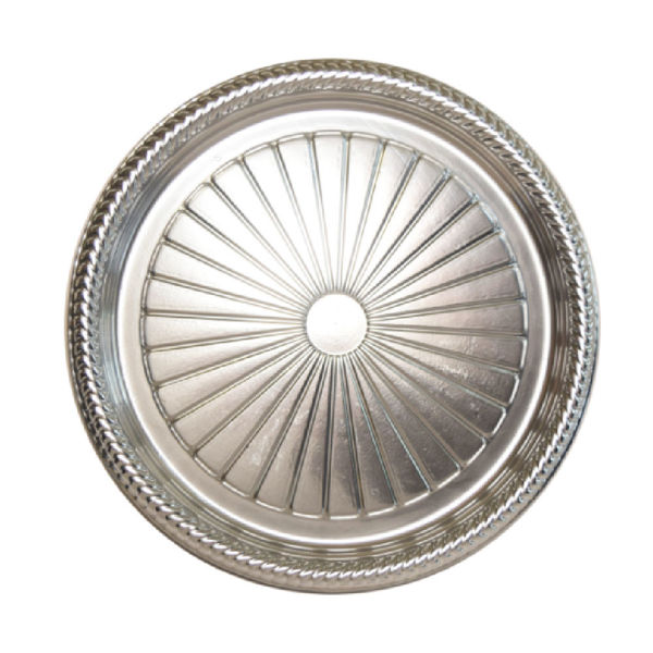 Imagen de Bandeja Plateada 32 cm. B80