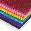 Imagen de Goma Eva 44 x 60 cm. con Brillantina