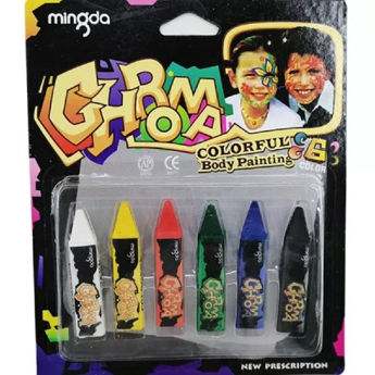 Imagen de Maquillaje Barra Chroma x 6