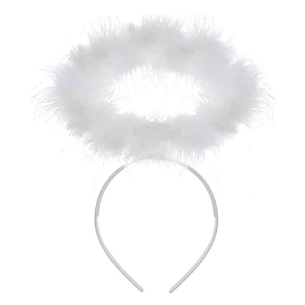 Imagen de Tiara Angel con Plumas