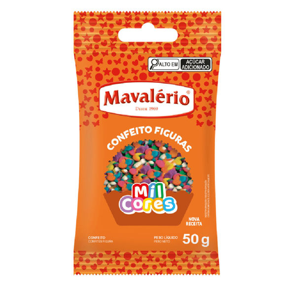 Imagen de Confites Redondos Mini 50 grs.