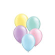 Imagen de Globos Globilin 10" Pastel x 50