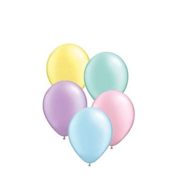 Imagen de Globos Globilin 10" Pastel x 50