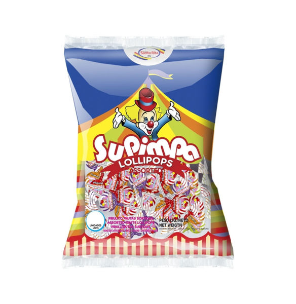 Imagen de Golosina Chupetin 7 grs. Supimpa x 50
