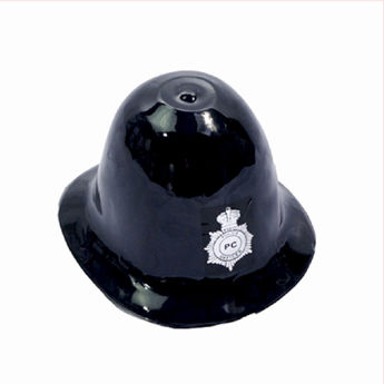 Imagen de Gorro Policia Inglesa Negro T.P.