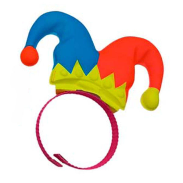 Imagen de Tiara Arlequin Fluo