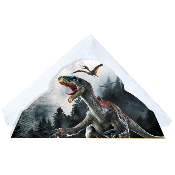 Imagen de Jurassic Servilletero 15 Servilletas