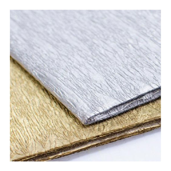 Imagen de Papel Crepe Oro/Plata 25 g.