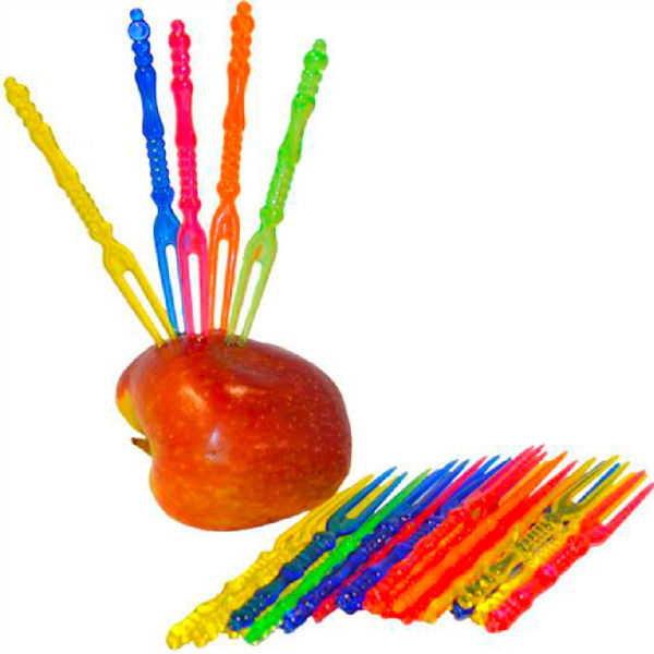 Imagen de Tenedor Copetín Acrílico x 100