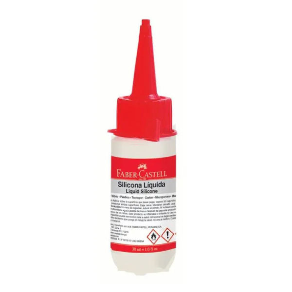 Imagen de Silicona Líquida  30 ml.