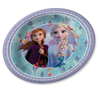 Imagen de Frozen Plato x 8