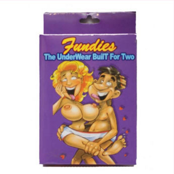 Imagen de Sexy Calzón Para Dos Fundies