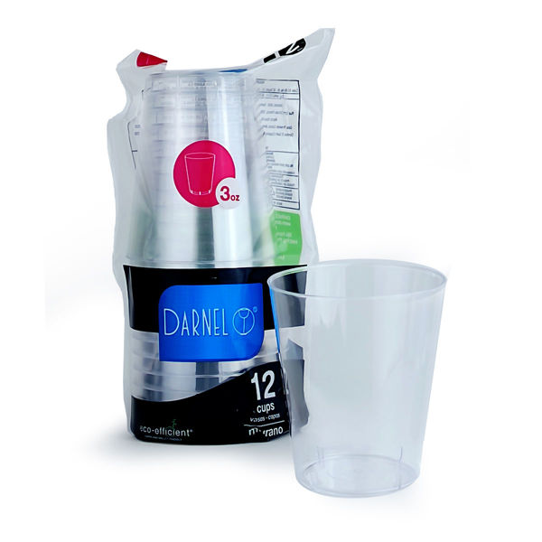 Imagen de Vaso Acrílico 88 cc. Murano x 12
