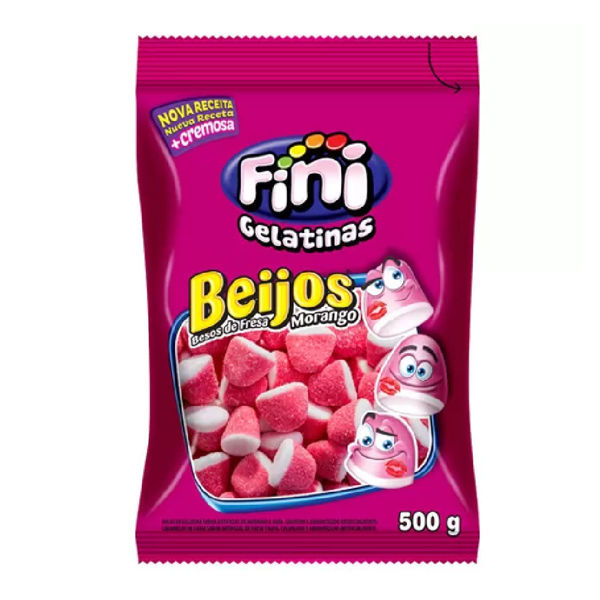 Imagen de Golosina Gelatina Fini Fresa 500 grs.