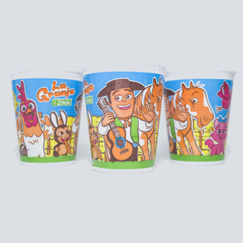 Imagen de Granja Zenon Vasos x 8