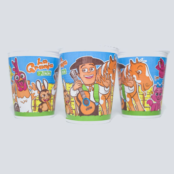 Imagen de Granja Zenon Vasos x 8