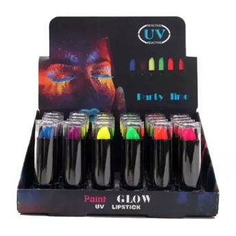 Imagen de Lapiz Labial Fluo Glow in Dark