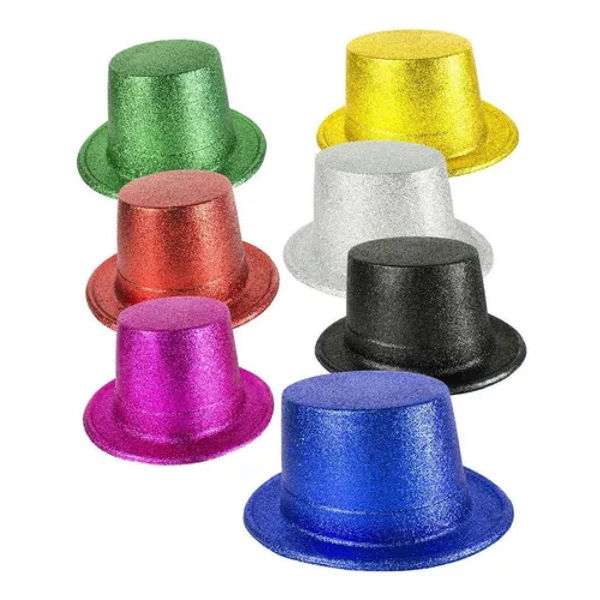 Imagen de Gorro Galera Brillantina Color